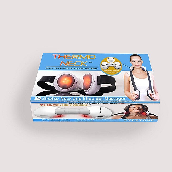 Thermo Neck Masager Wellness, , on-hover image number 1