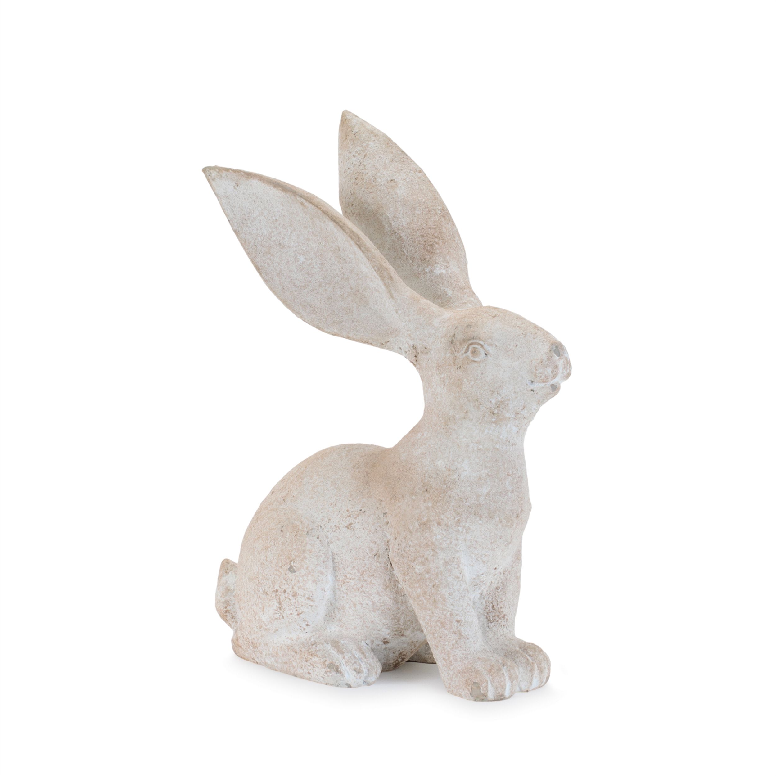 Long Ear Rabbit Figurine Set of 4, BEIGE, alternate image number 2