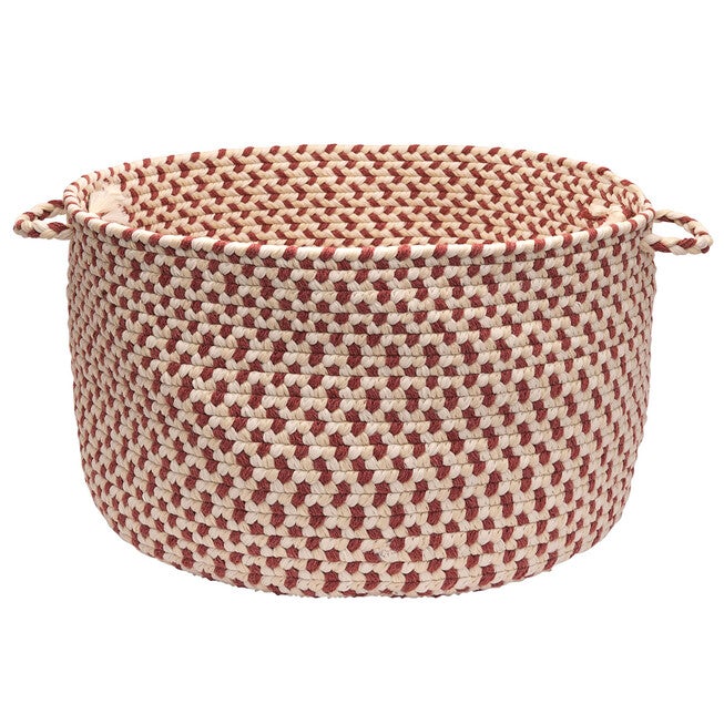 Stone Harbor Red Sapphire Basket, RED, hi-res image number 0