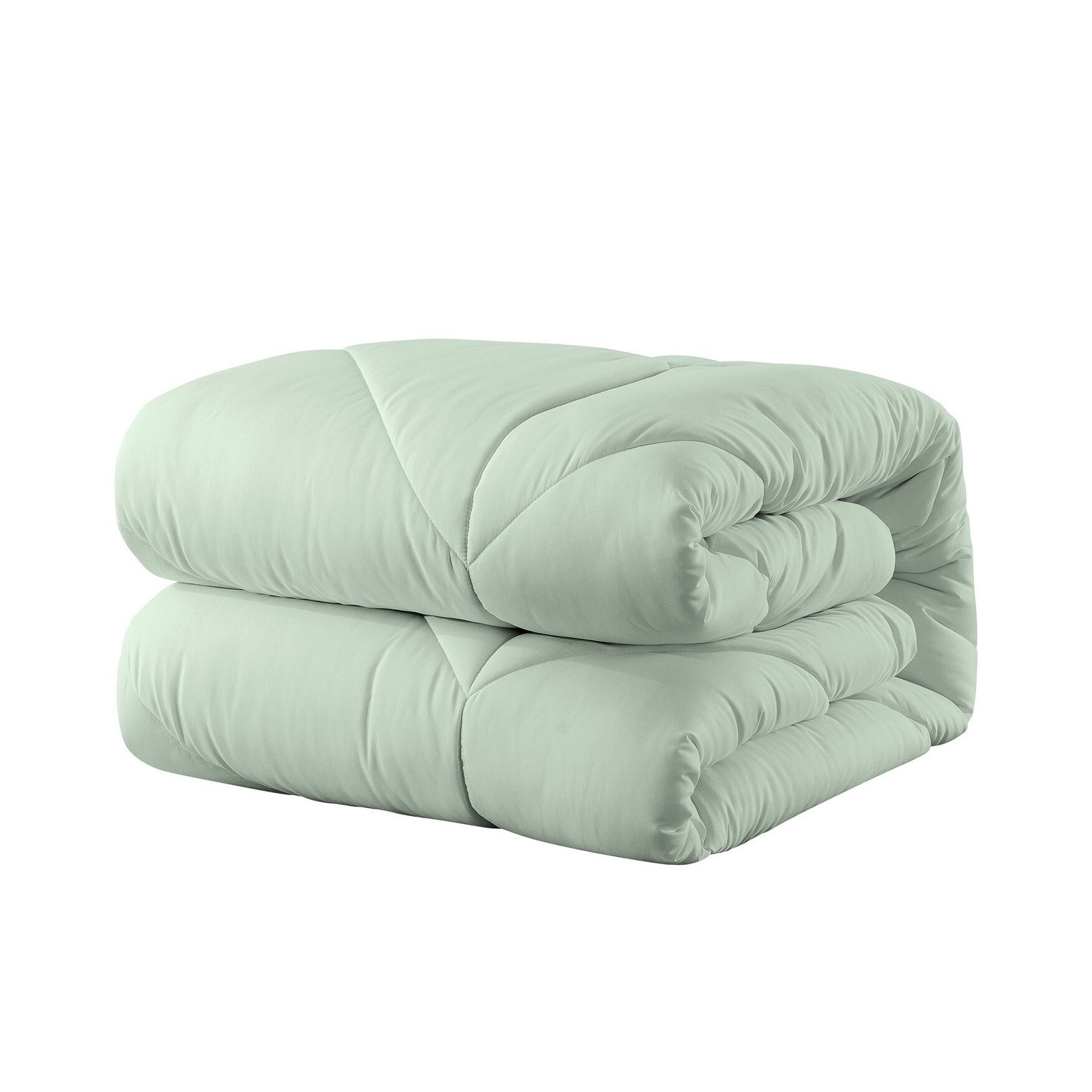 Chevron Stitch Down Alternative Comforter, , on-hover image number 1