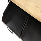 Black Industrial Metal Wine Storage, 34 x 41, , alternate image number null