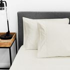 SensorPEDIC Ice Cool 400 Thread Count Cotton-Rich Cream Sheet Set, , alternate image number null