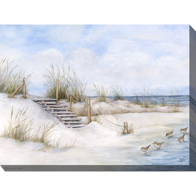 Soft Sands Outdoor Wall Art, MULTI, hi-res image number 0