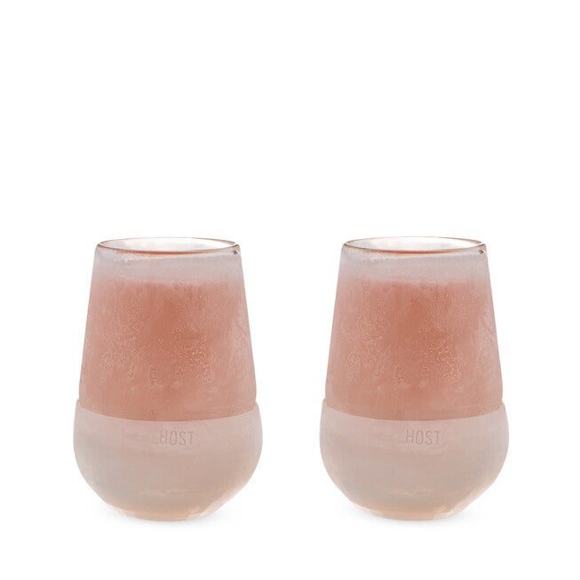 Glass Freeze Wine Glass (Set Of Two) By, , on-hover image number 1