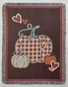 Jacquard Tapestry Blanket