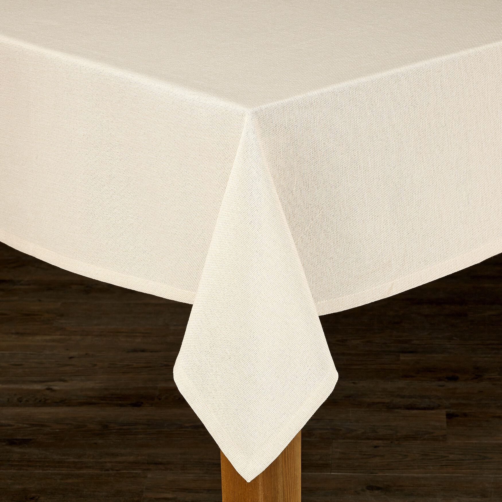 DANUBE TABLECLOTHS, TAN, hi-res image number 0