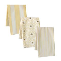 Tea Towel (Set of 3) 20" x 28" Cotton
