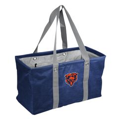 Chicago Bears Crosshatch Picnic Caddy Bags