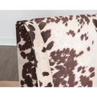 Delgany Office Chair Brown and White Cow Print, , alternate image number null