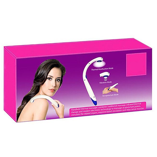 Thermosage 3 In 1 Vibrating Thermal Massager Beauty Tools | Woman Within Thermosage 3 In 1 Vibrating Thermal Massager Beauty Tools | Woman Within