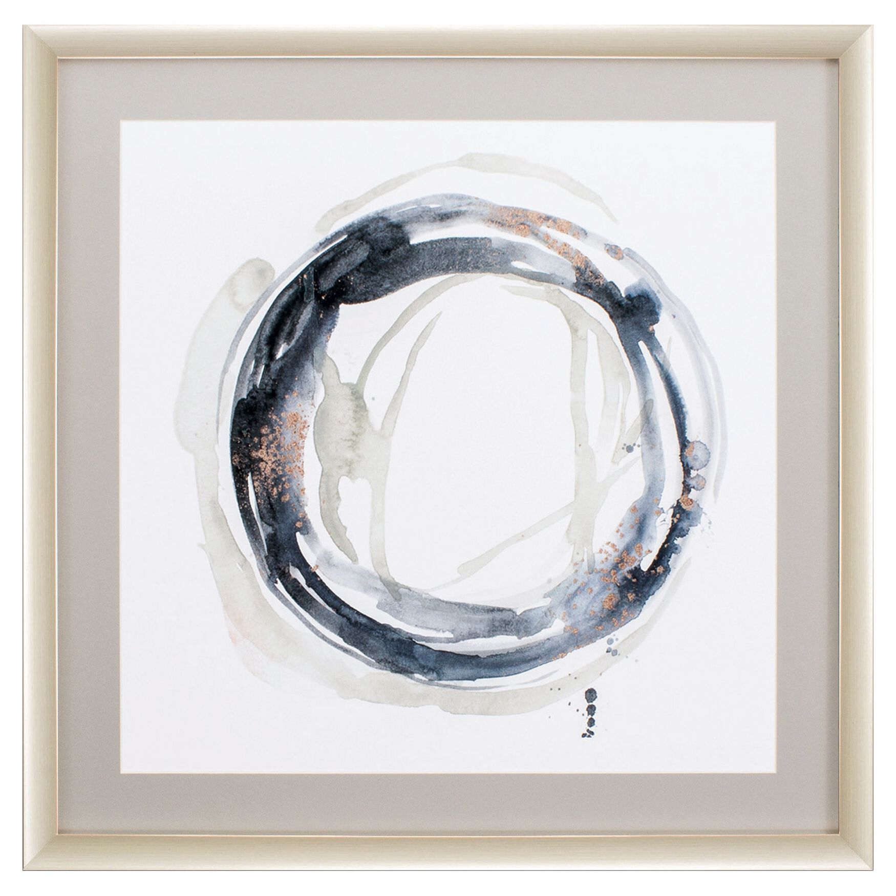 Neutral Revolution Ii Framed Wall D&eacute;cor, GRAY, hi-res image number 0