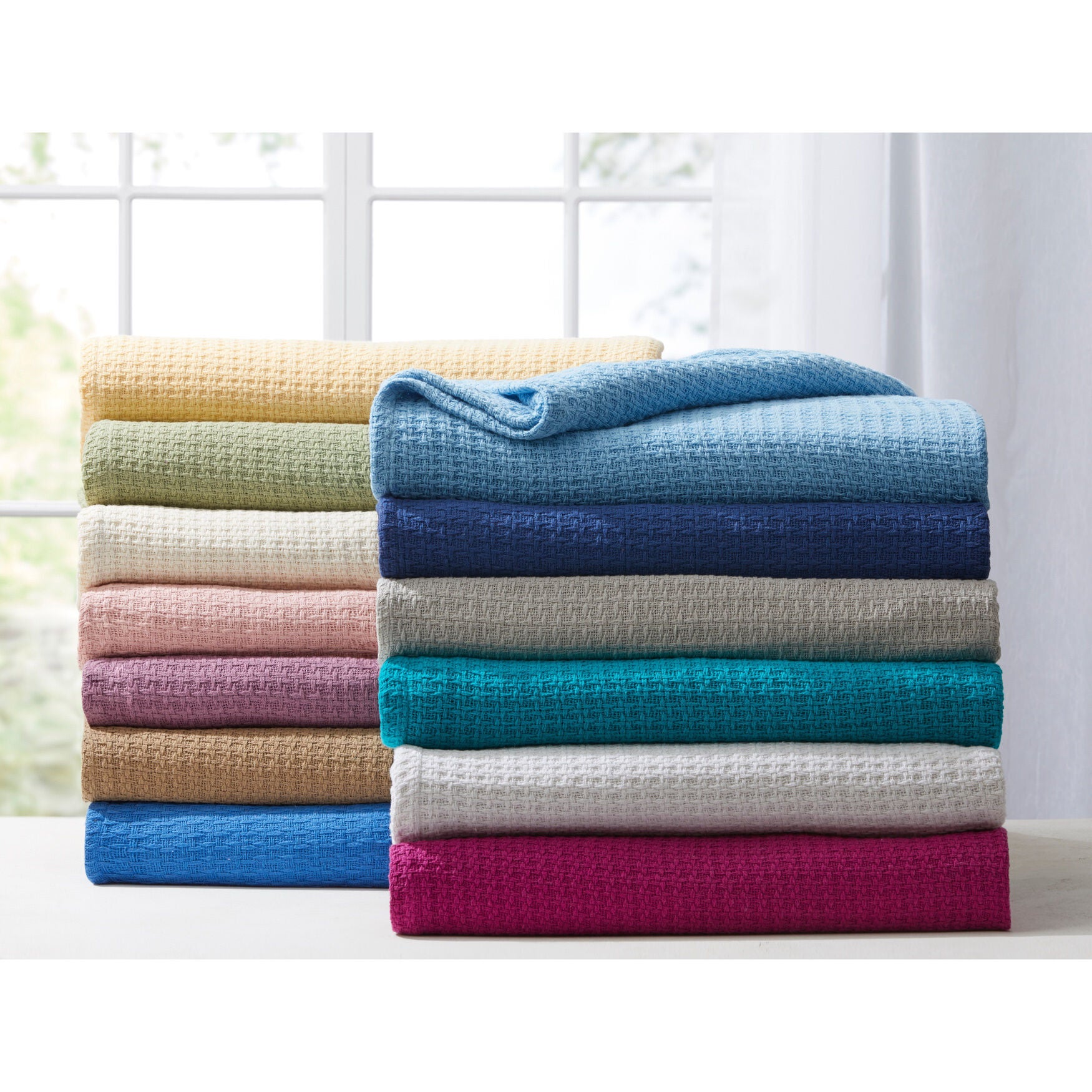 BH Studio Cotton Blanket, , alternate image number 3