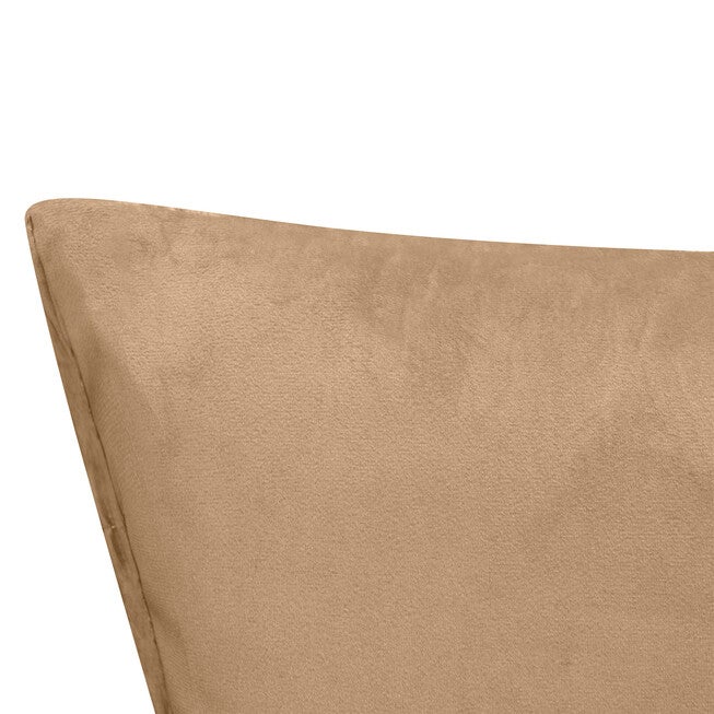 Edie@Home Fishnet Ruched Velvet Decorative Pillow Dec Pillow, , alternate image number null