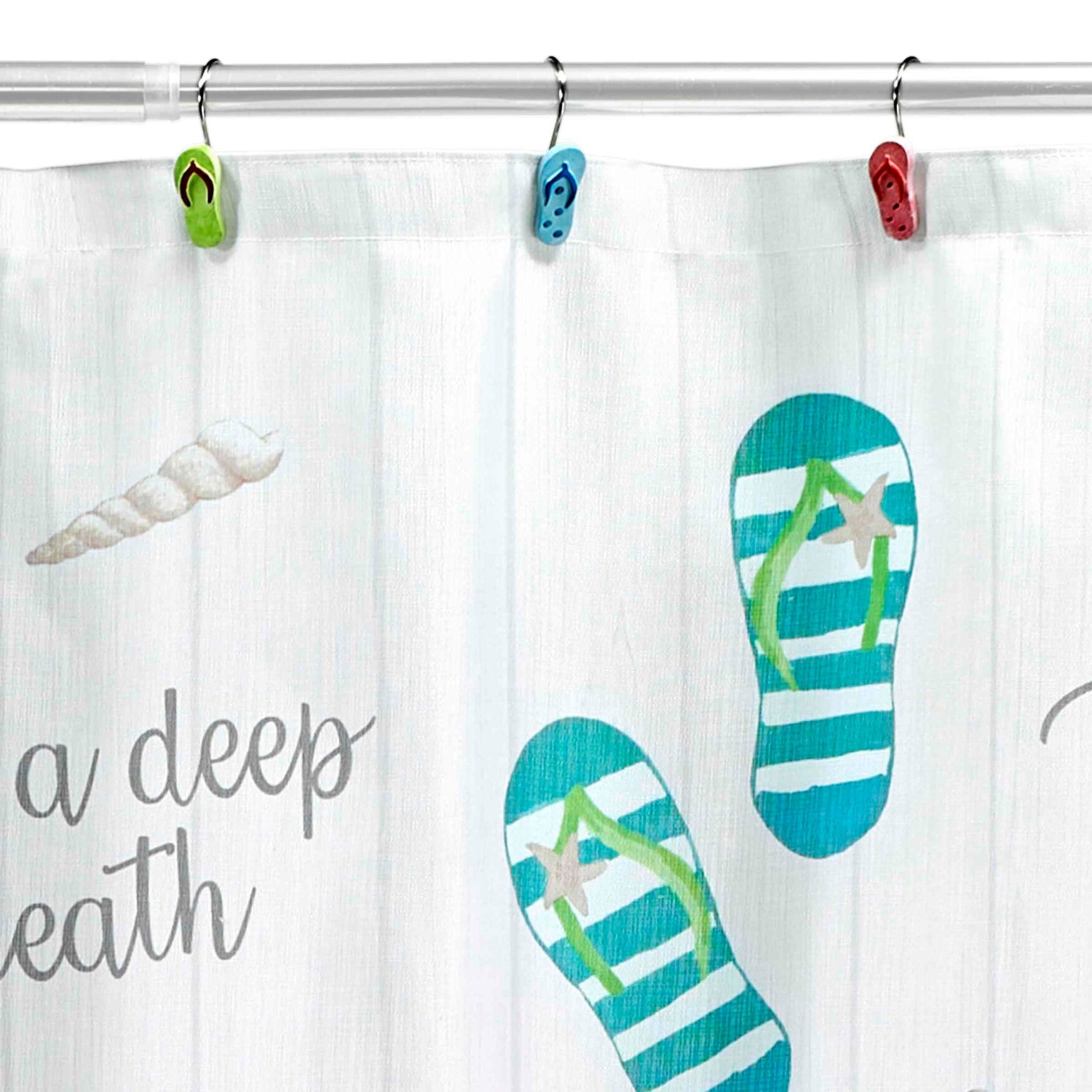 Novelty Shower Curtain, , alternate image number 7