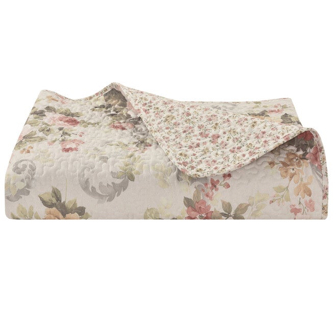 Chablis 3 Piece Quilt Set, ROSE GOLD, alternate image number null