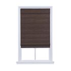 Cordless OPP Bamboo Roman Shade, BROWN, hi-res image number null