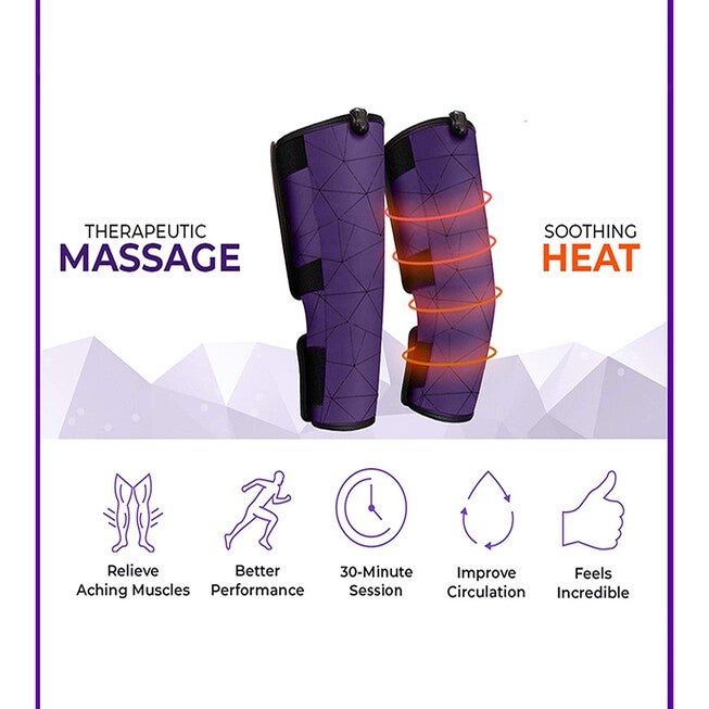Thermosage Ems 8 In 1 Total Leg Massage Wellness, , alternate image number null
