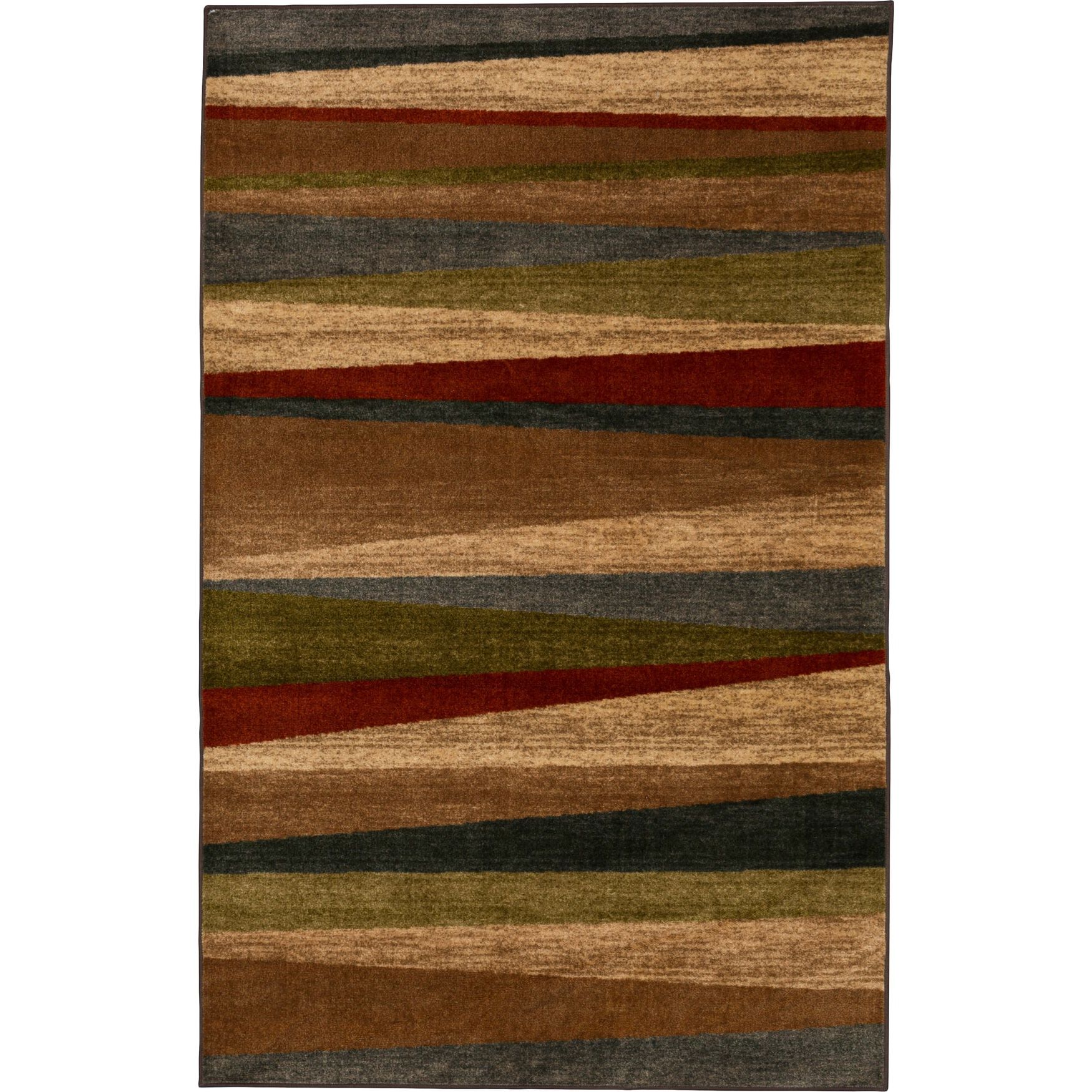 Mayan Sunset Sierra Area Rug 5' x 8', Sierra | Woman Within