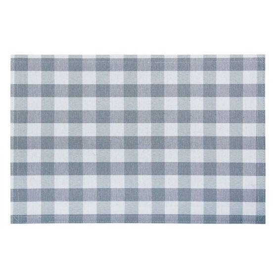 Buffalo Check Reversible Placemat - Set of Four, , alternate image number null