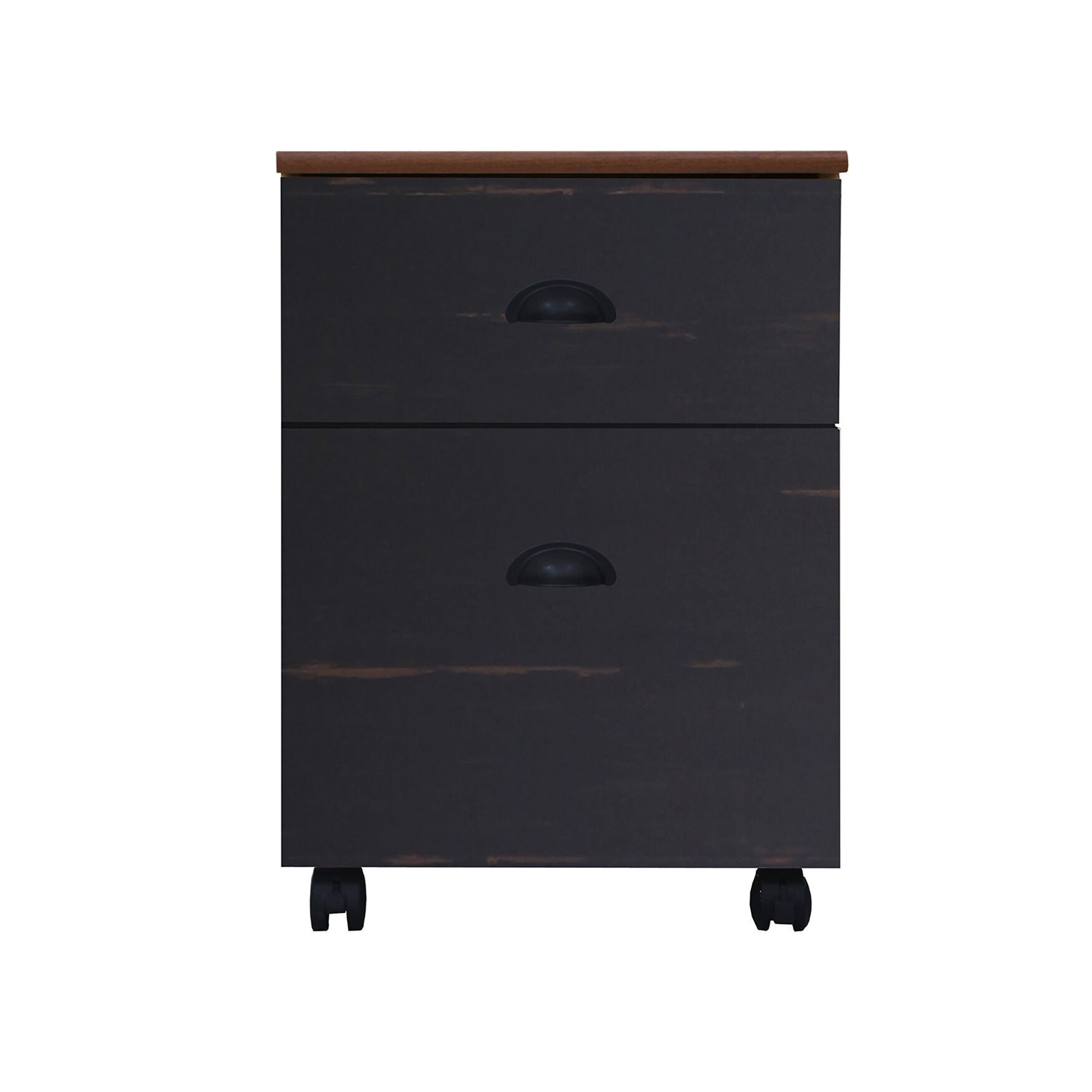 Hawksbury 2 Drawer Mobile File Cabinet File Cabinet, , alternate image number 9