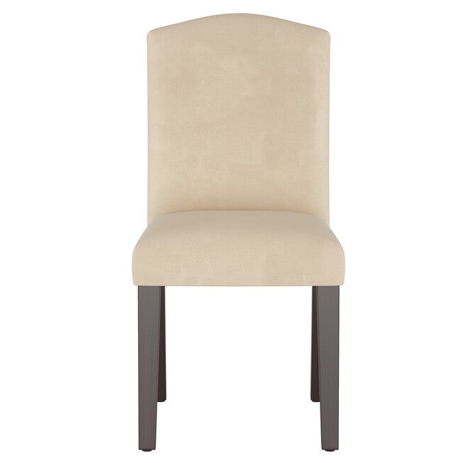 Velvet Back Dining Chair, , on-hover image number 1