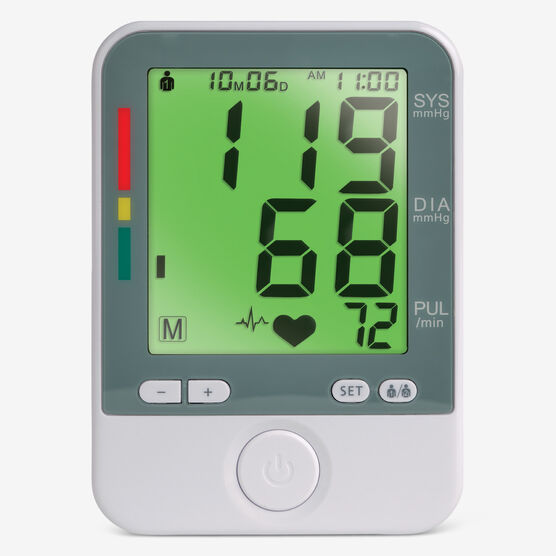 Large Display Blood Pressure Monitor, , on-hover image number null