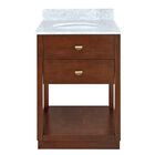 Lellerman Italian Marble Bath Vanity Sink, , alternate image number null
