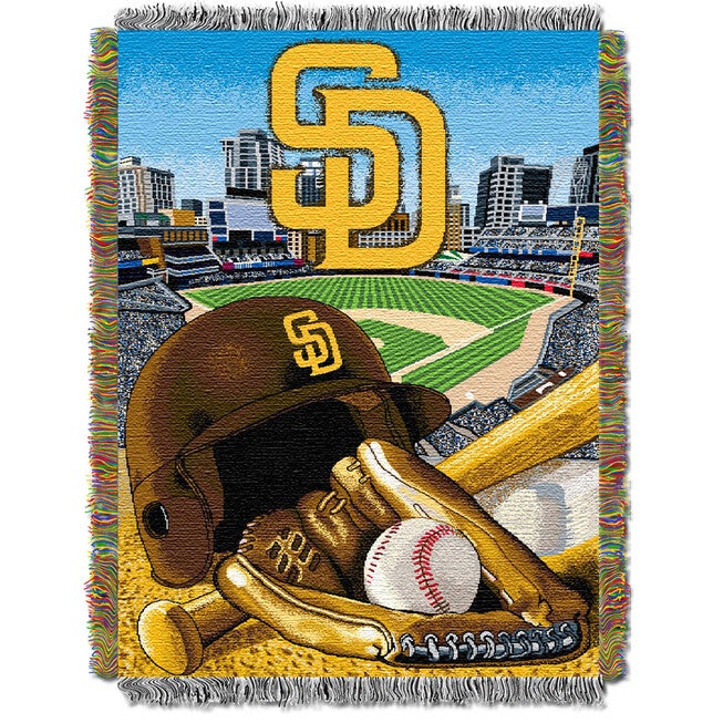 Padres HomeField Advantage Throw, MULTI, hi-res image number 0