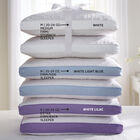 Gusseted Density Pillow 2-Pack, , on-hover image number null
