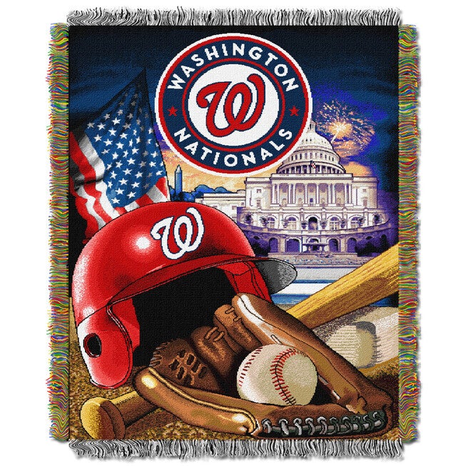 Nationals HomeField Advantage Throw, MULTI, hi-res image number 0