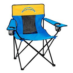 La Chargers Classic Mark Elite Chair Tailgate