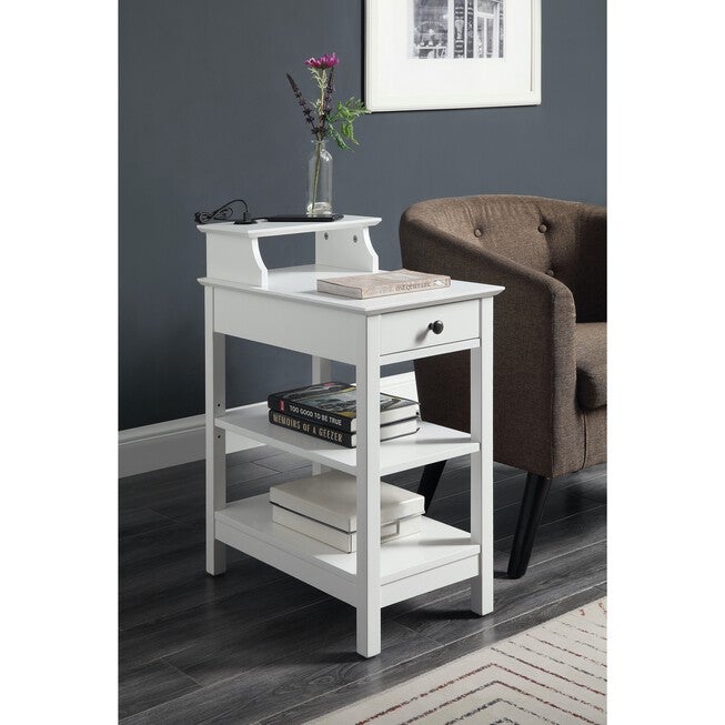 Accent Table (Usb Charging Dock), , alternate image number 8