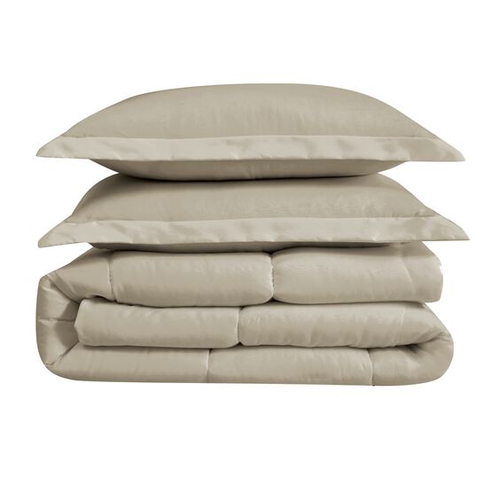 Heritage Solid Comforter Set, , on-hover image number null