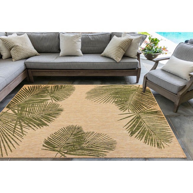 Liora Manne Carmel Palm Indoor/Outdoor Rug, , alternate image number 7