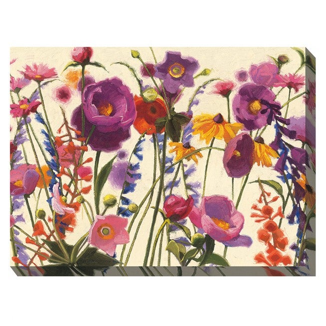 SUMMER SOIREE OUTDOOR ART 40X30, MULTI, hi-res image number 0