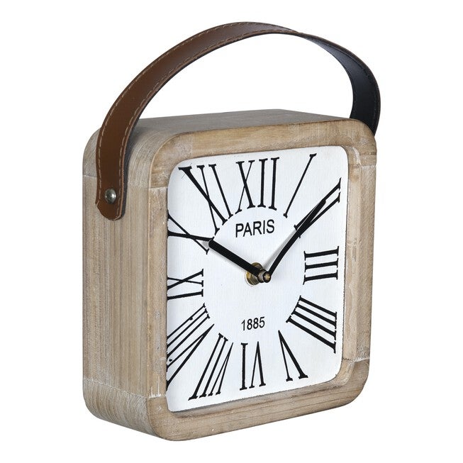 Farmhouse 9.5 inches Dean Table Clock, , alternate image number 5