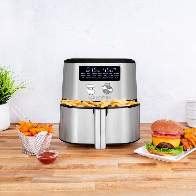 Kalorik MAXX 4 Quart Digital Air Fryer, , alternate image number 8
