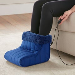 Microflannel Foot Warmers