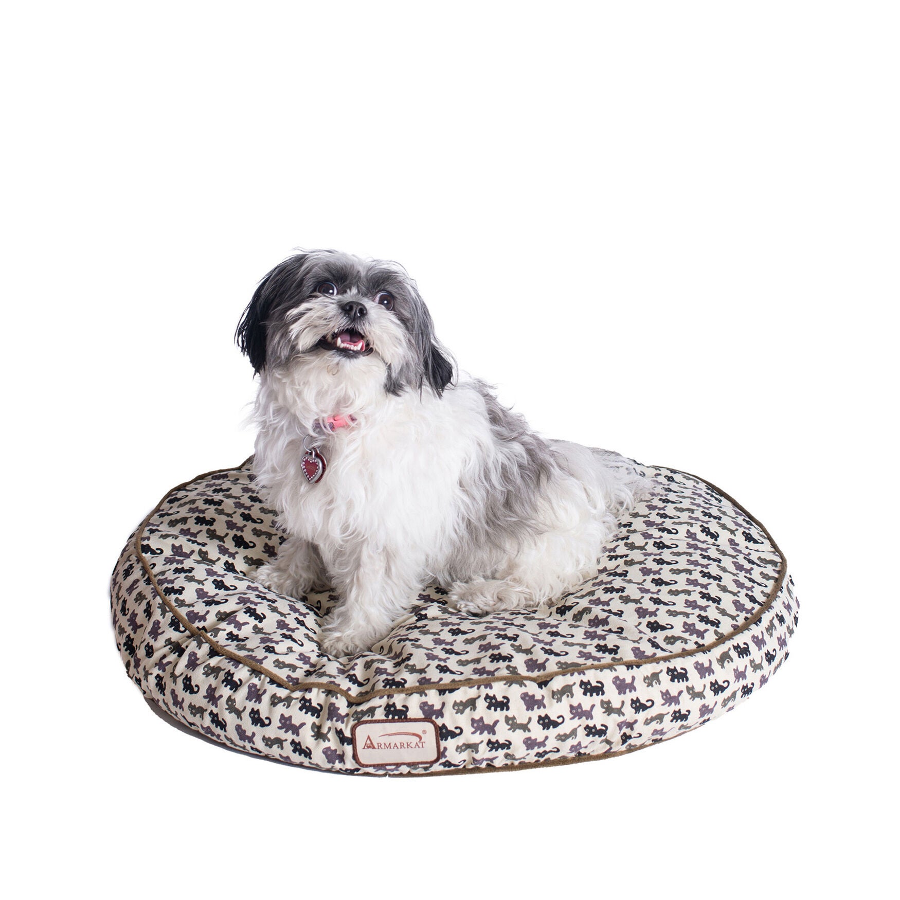 Polyfilled Pet Dog Cushion Crate Mat, MULTI, hi-res image number 0