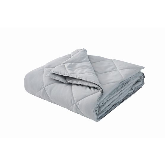 Nano Feather Blanket, Light Gray, , alternate image number null