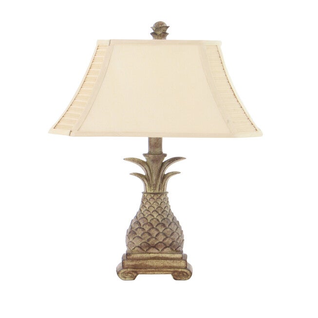 Set Of 2 Brown Polystone Tuscan Table Lamp, , on-hover image number null