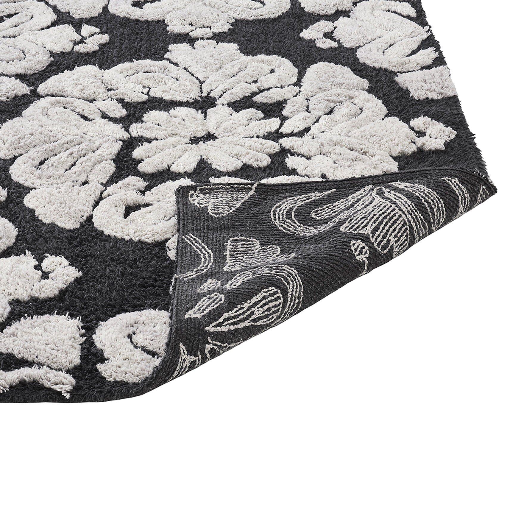 Medallion Collection 100% Cotton 20 inches X 20 inches Contour Bath Rug, , alternate image number 3