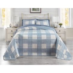 BH Studio Reversible Quilted Bedspread