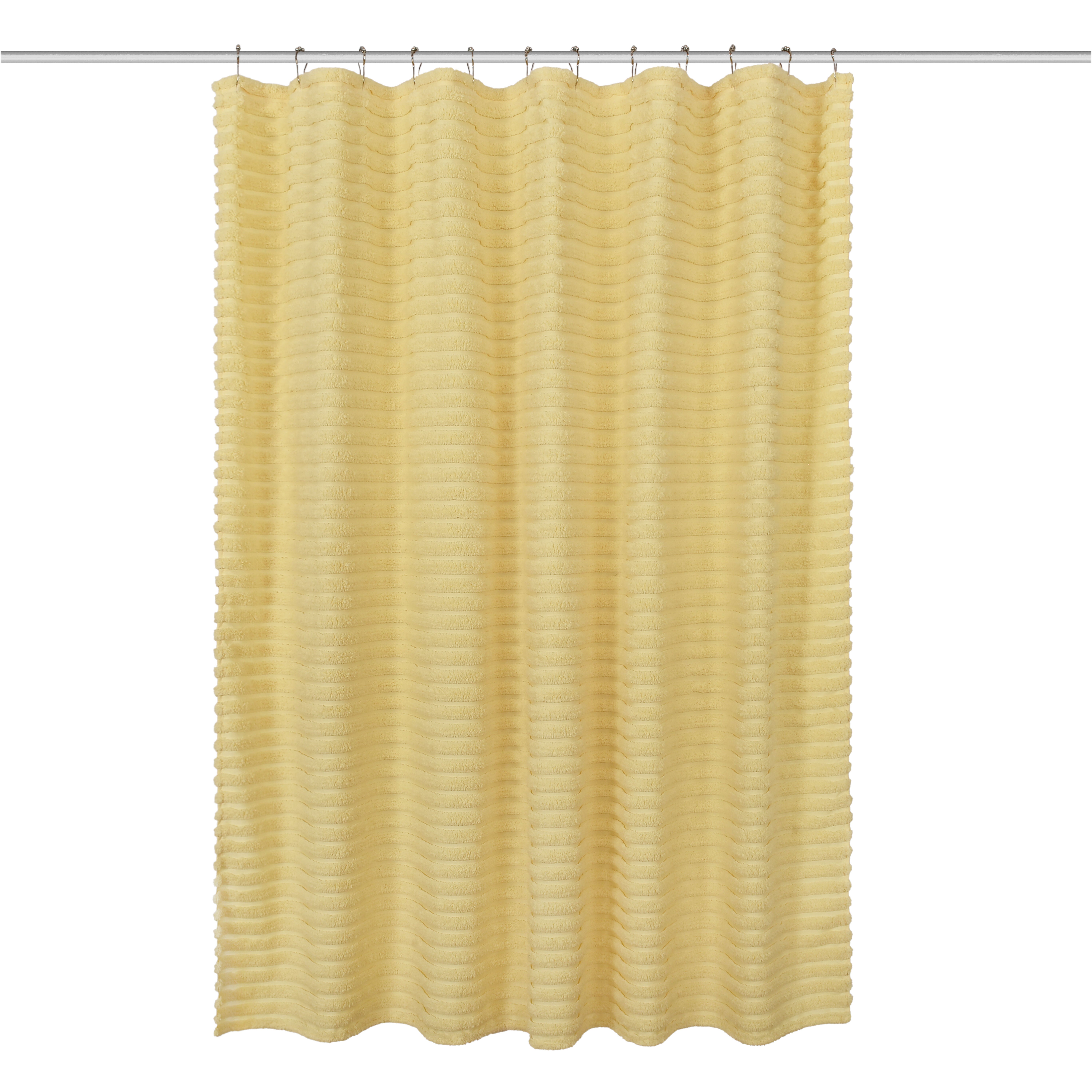DARBY SHOWER CURTAIN, SAND, alternate image number 3