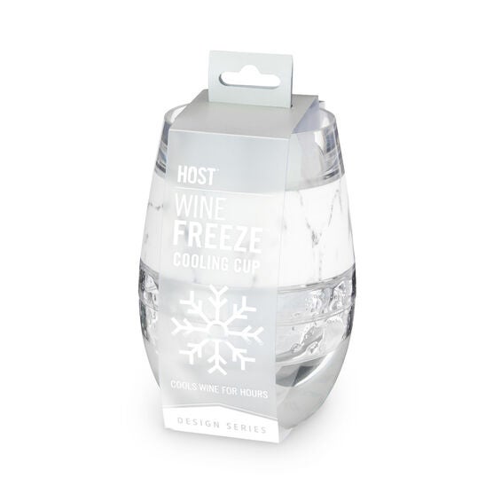 Wine Freeze Cooling Cup In Marble Single By Host, , alternate image number null
