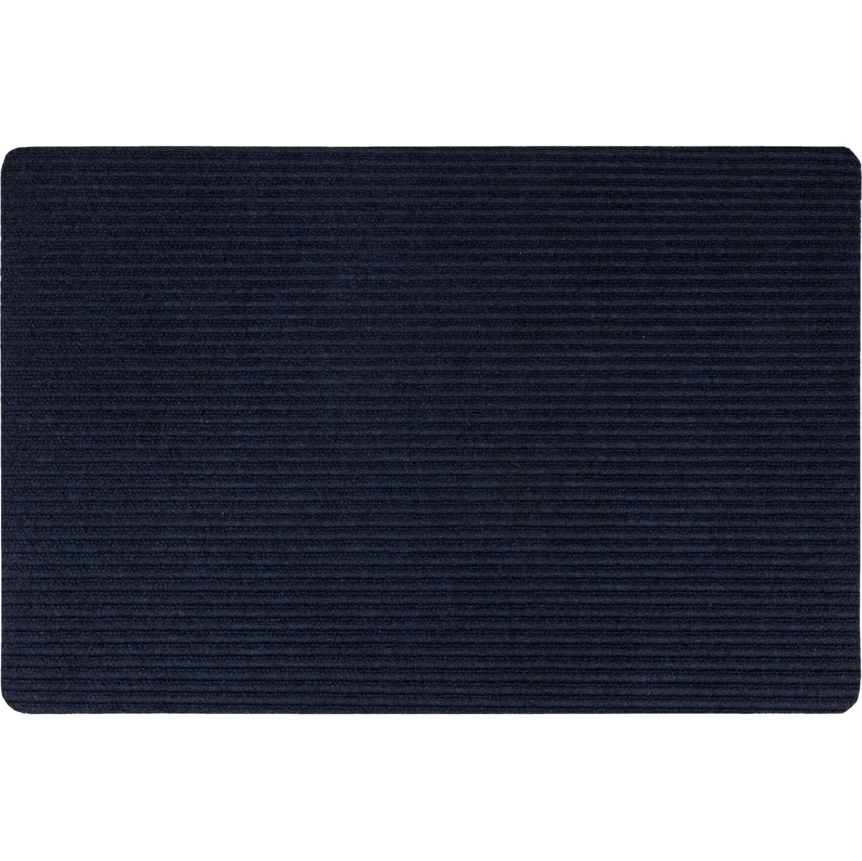 Ribbed Utility Mat Door Mat, INDIGO, hi-res image number 0