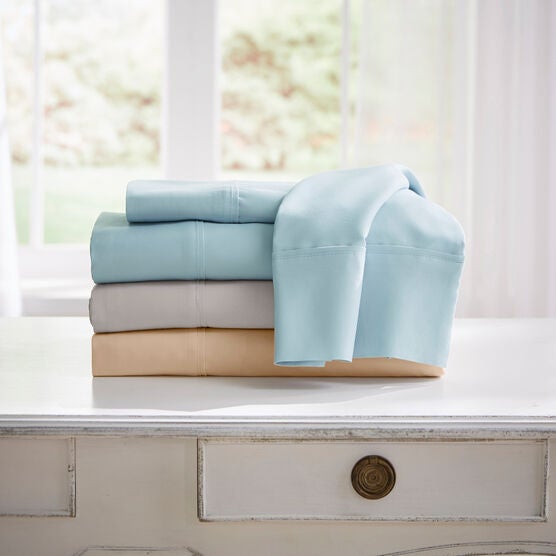Cool Max Sheet Set, GREY BED TITE, hi-res image number null
