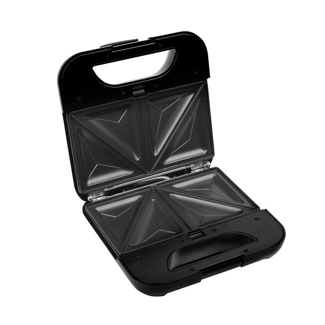 Kalorik 4-in-1 Sandwich Maker, Stainless Steel and Black, , alternate image number 7