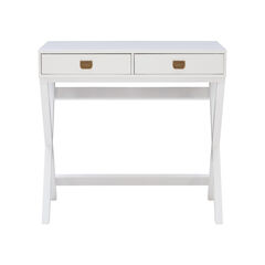 Peggy White Writing Desk