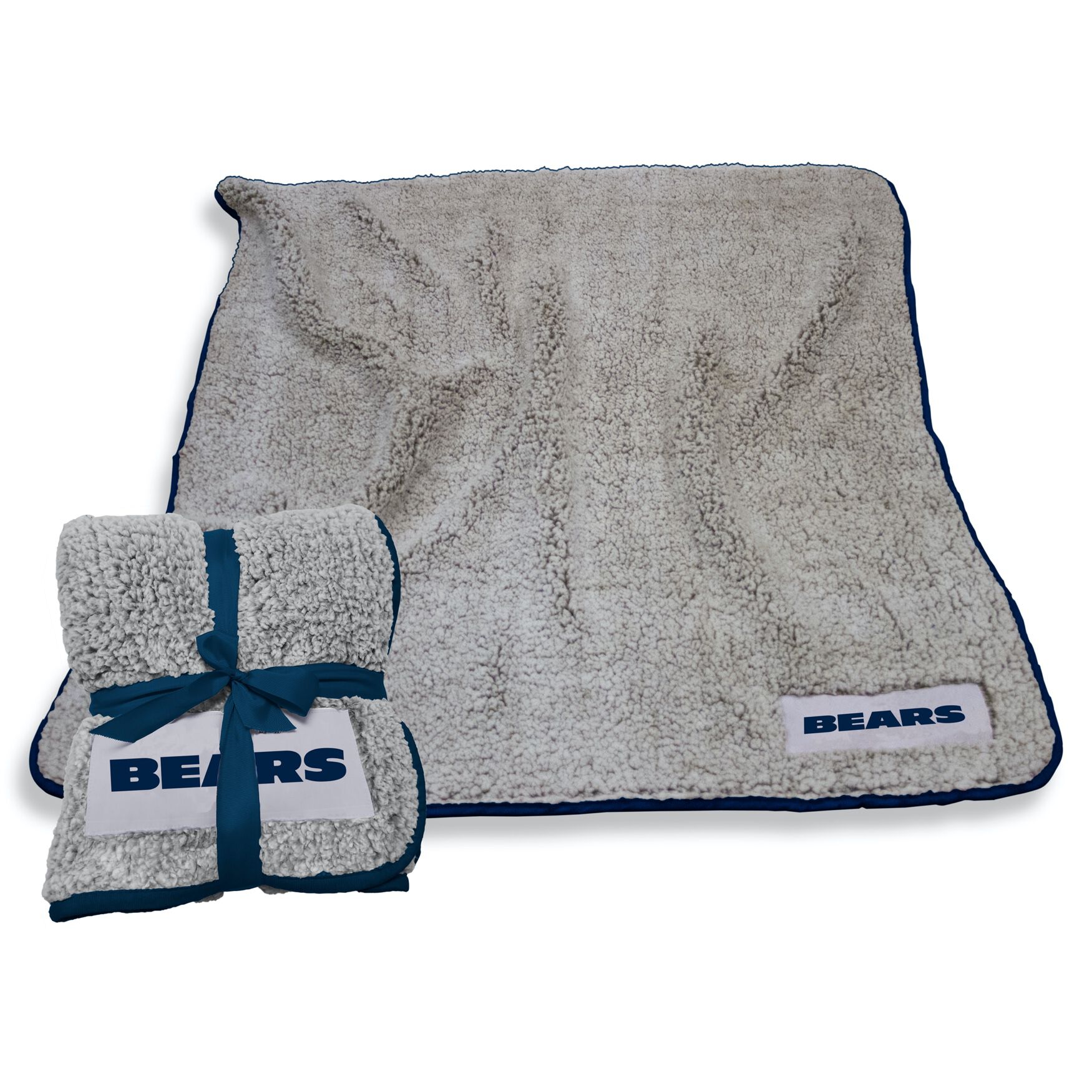 Chicago Bears Frosty Fleece Home Textiles, MULTI, hi-res image number 0